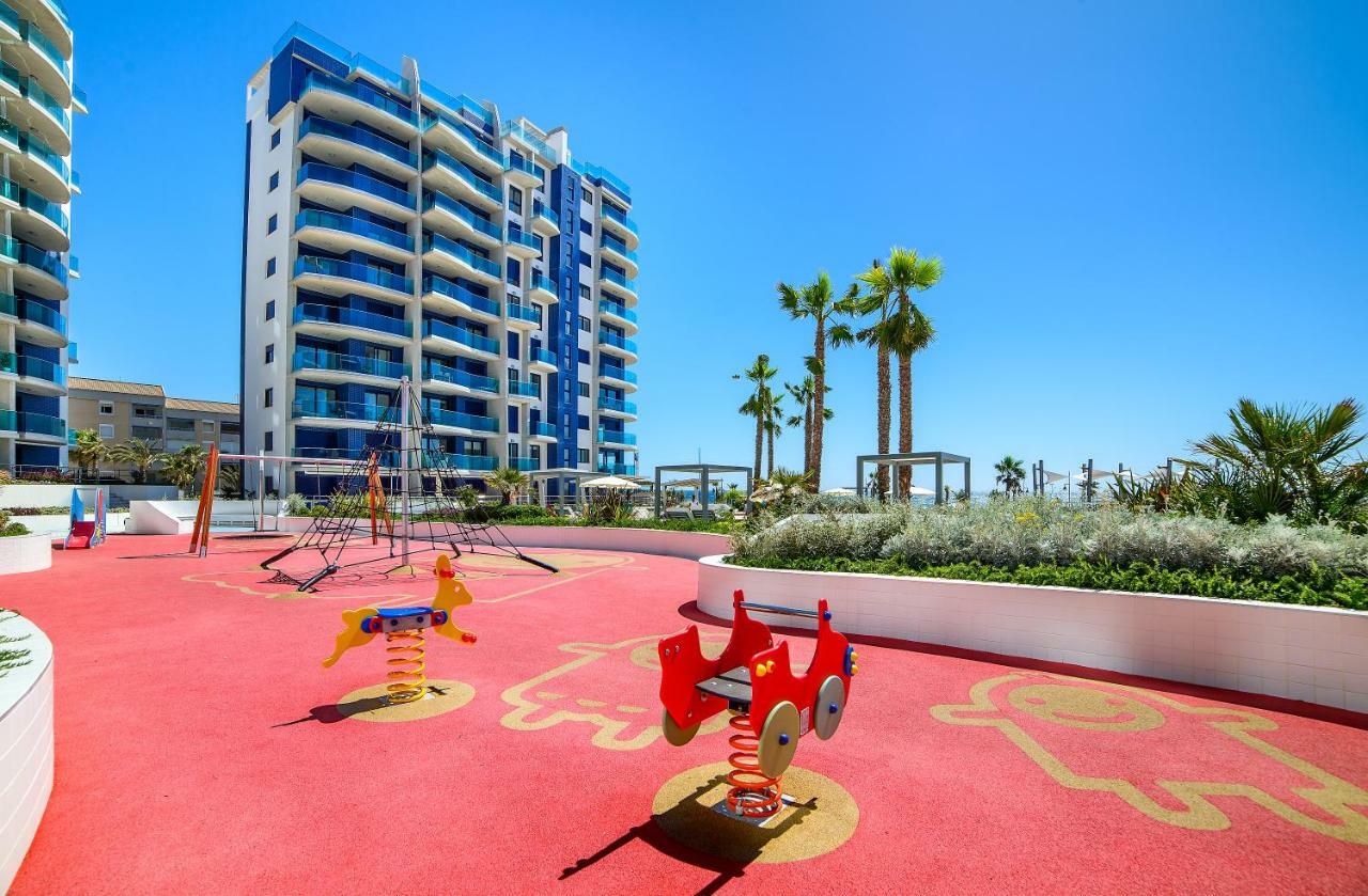 Crucero Leilighet Torrevieja Eksteriør bilde